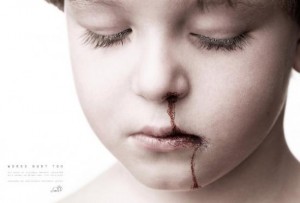 Child victim of violence